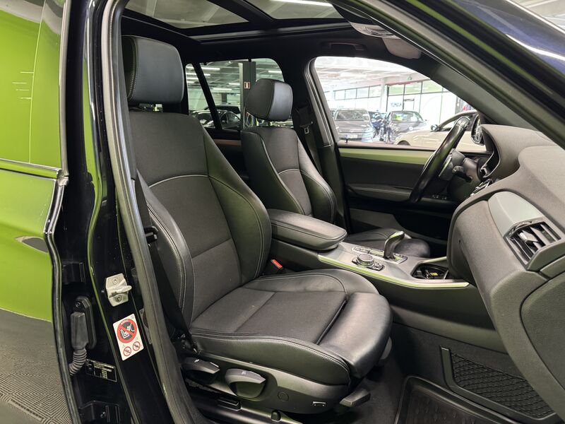 BMW X3 vaihtoauto