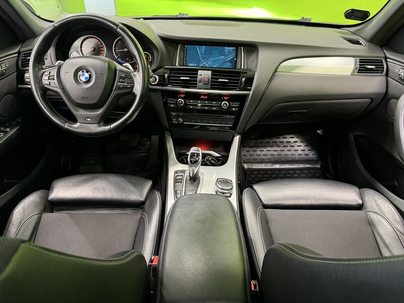 BMW X3 vaihtoauto