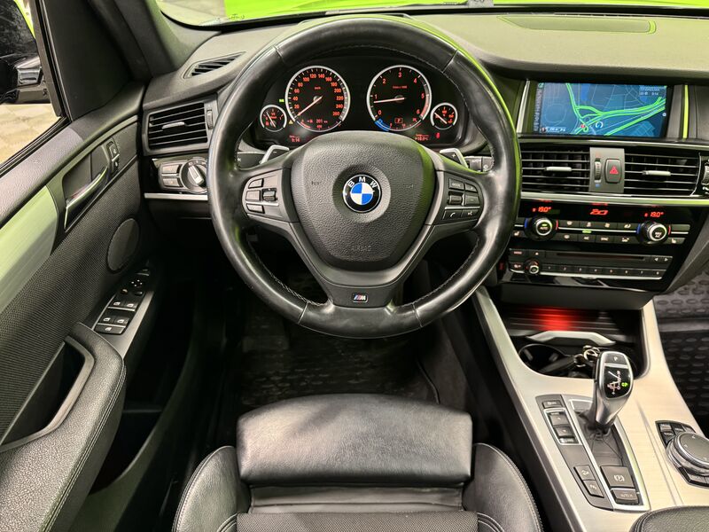 BMW X3 vaihtoauto