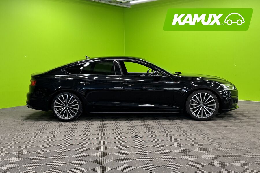 Audi A5 vaihtoauto