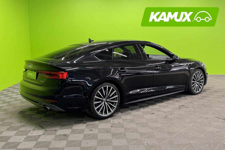 Audi A5 vaihtoauto