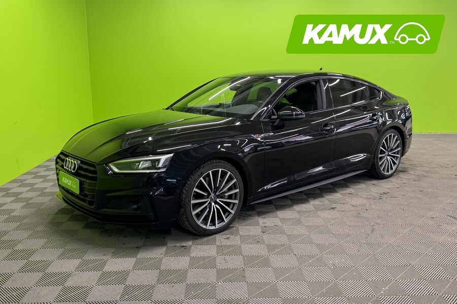 Audi A5 vaihtoauto