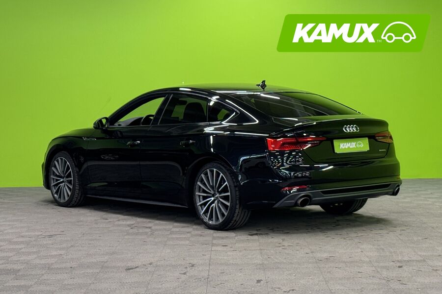 Audi A5 vaihtoauto