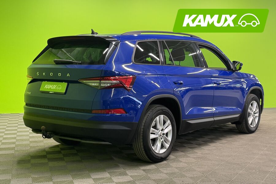 Skoda Kodiaq vaihtoauto