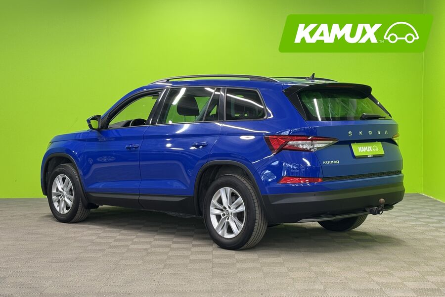 Skoda Kodiaq vaihtoauto