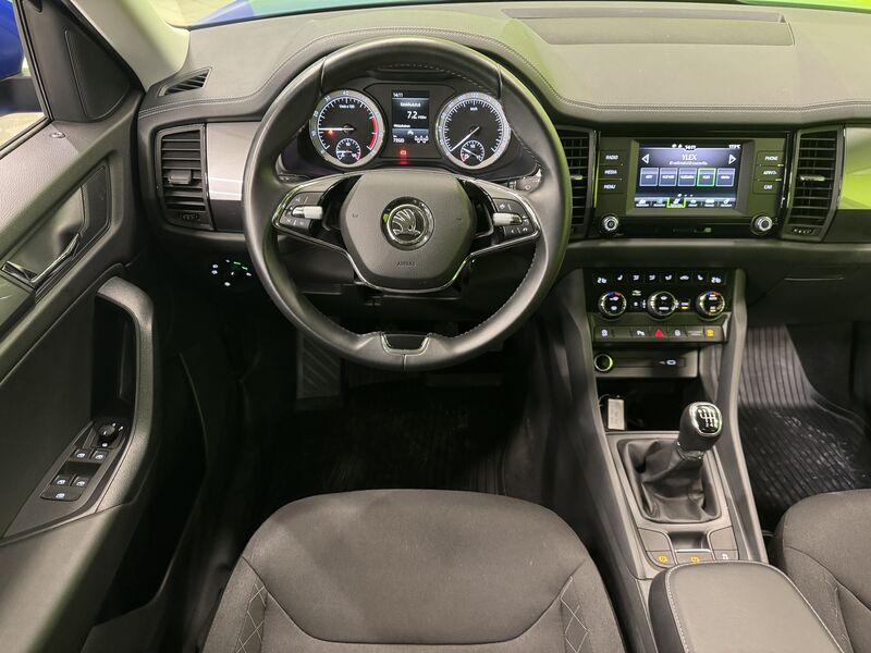 Skoda Kodiaq vaihtoauto