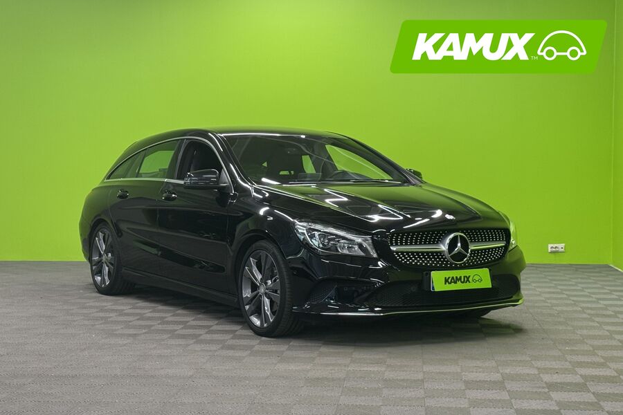 Mercedes-Benz CLA-sarja vaihtoauto