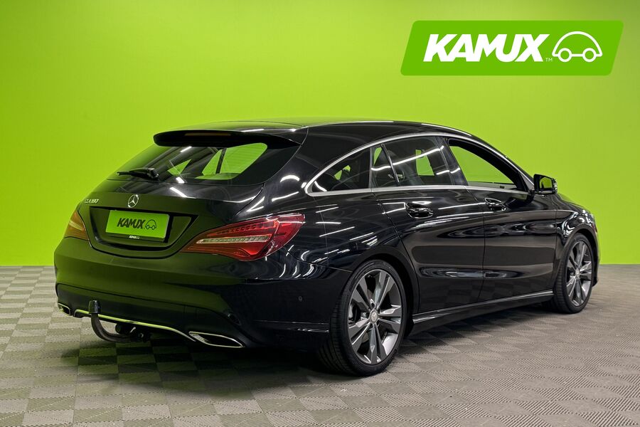 Mercedes-Benz CLA-sarja vaihtoauto