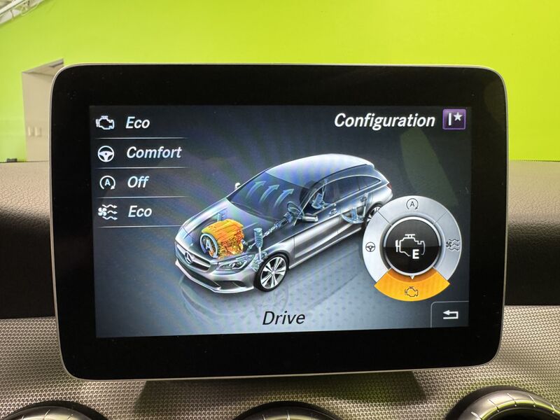 Mercedes-Benz CLA-sarja vaihtoauto