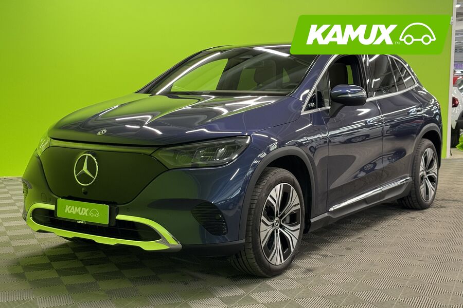 Mercedes-Benz EQE vaihtoauto