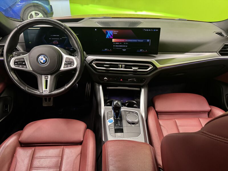 BMW i4 M50 vaihtoauto