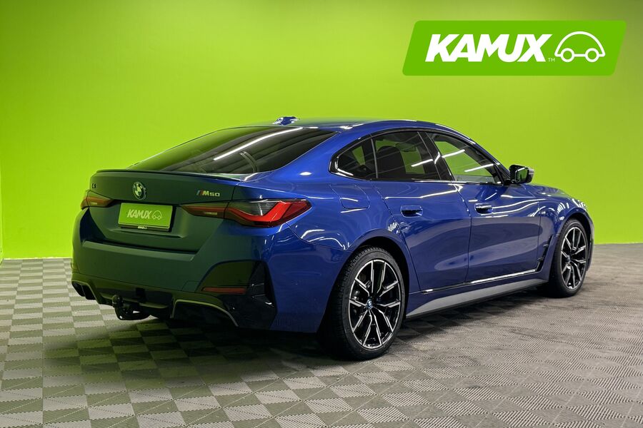 BMW i4 M50 vaihtoauto