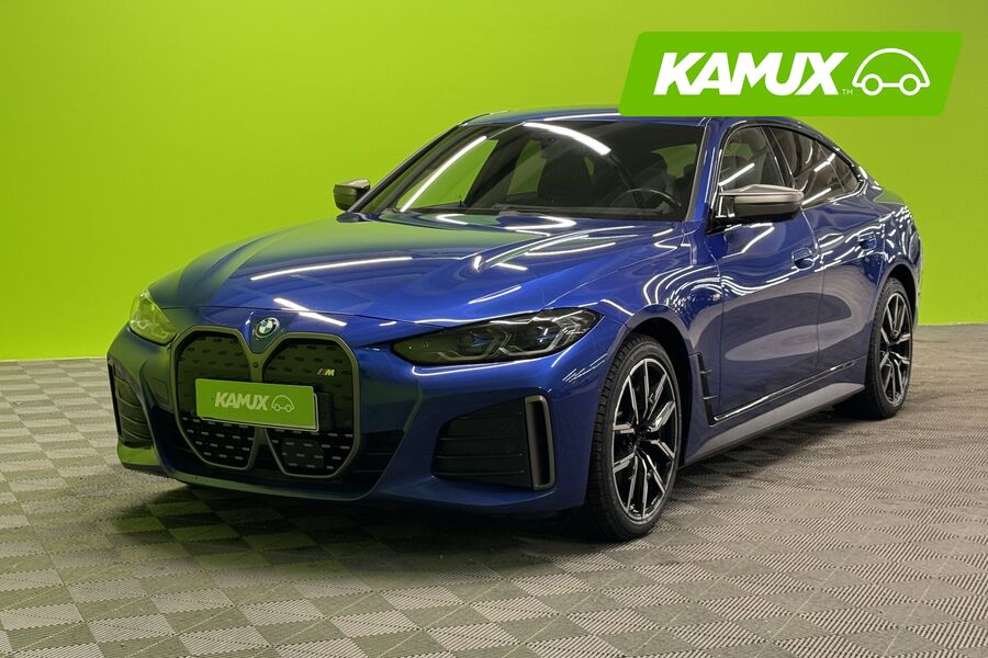 BMW i4 M50 vaihtoauto