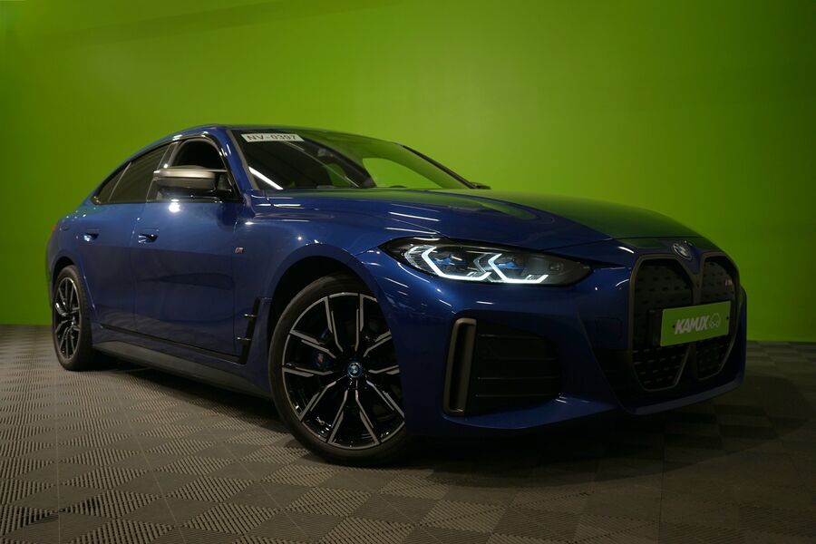 BMW i4 M50 vaihtoauto