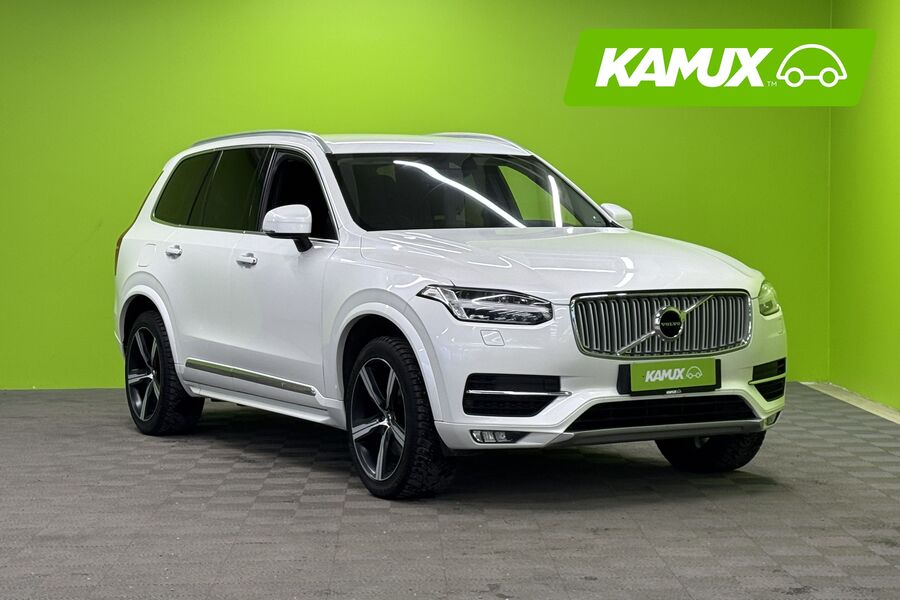 Volvo XC90 vaihtoauto