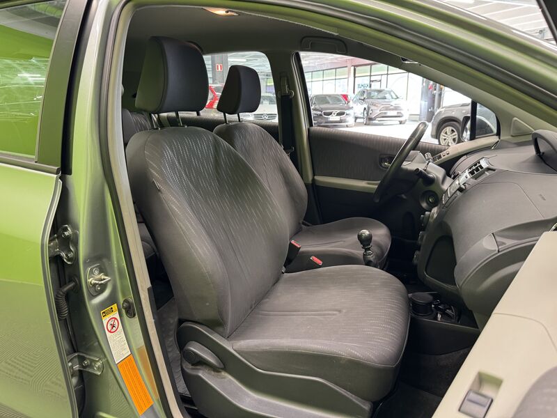 Toyota Yaris vaihtoauto