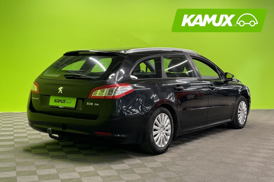 Peugeot 508 vaihtoauto