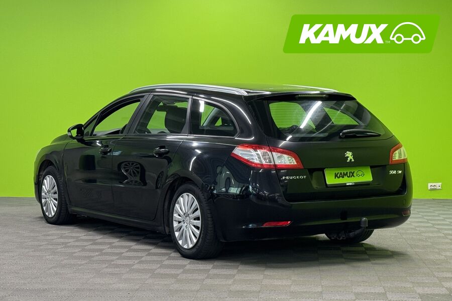 Peugeot 508 vaihtoauto