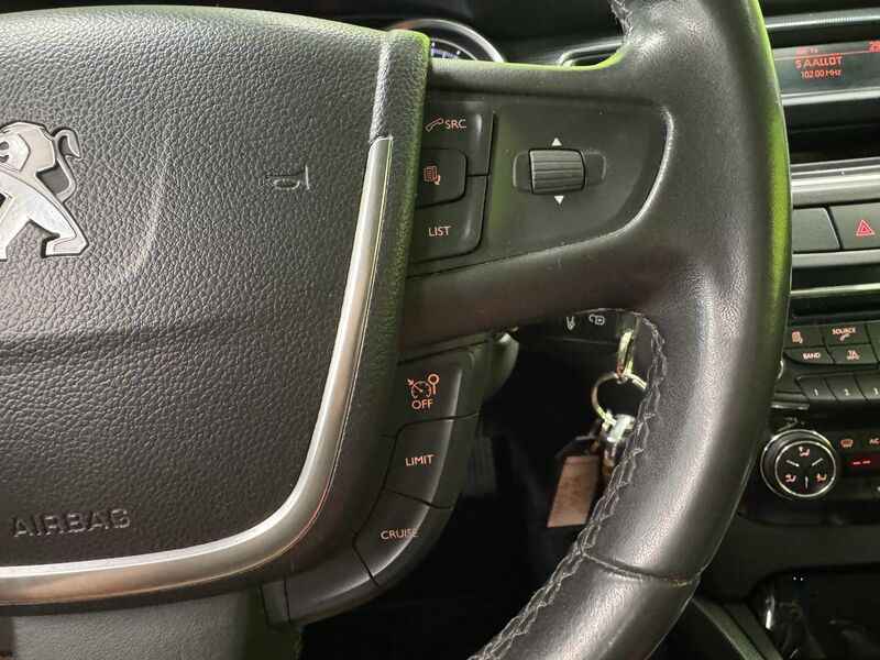 Peugeot 508 vaihtoauto