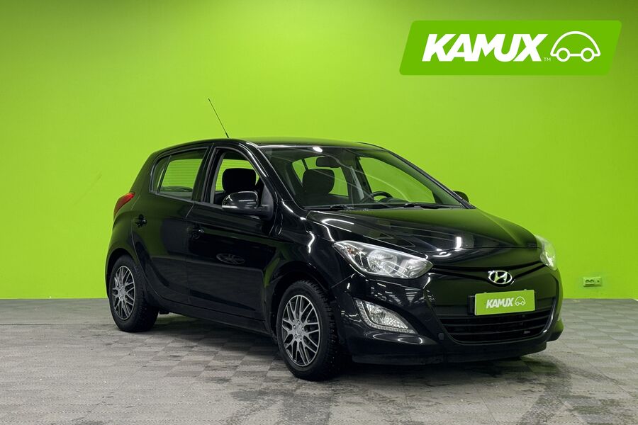 Hyundai i20 vaihtoauto