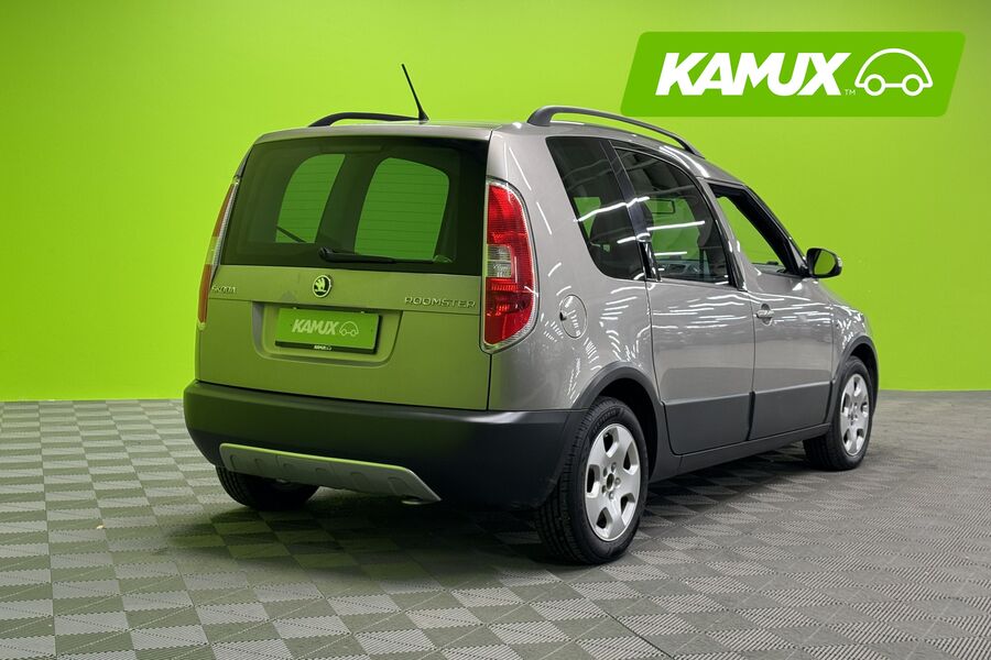 Skoda Roomster vaihtoauto
