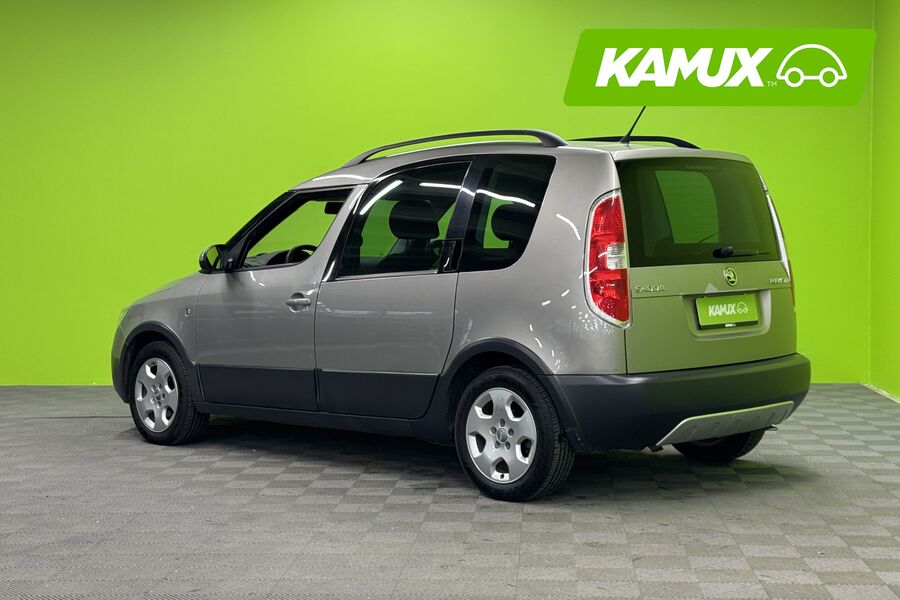 Skoda Roomster vaihtoauto