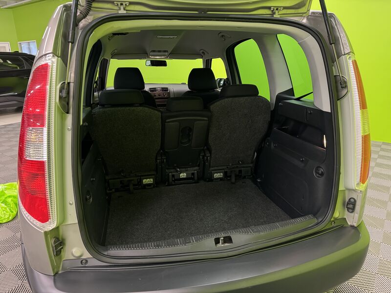 Skoda Roomster vaihtoauto