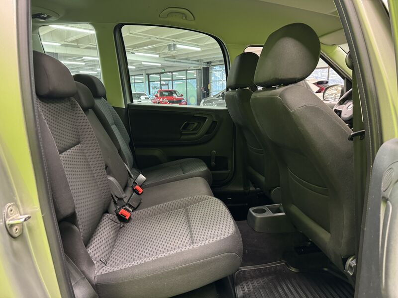 Skoda Roomster vaihtoauto