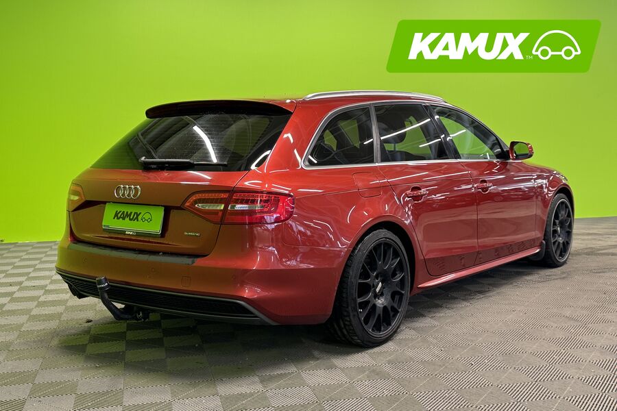 Audi A4 vaihtoauto