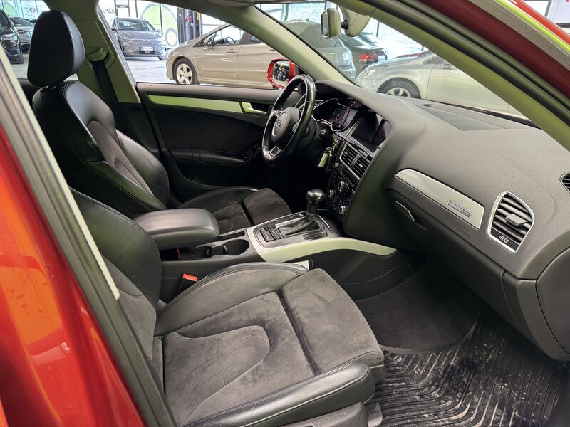 Audi A4 vaihtoauto