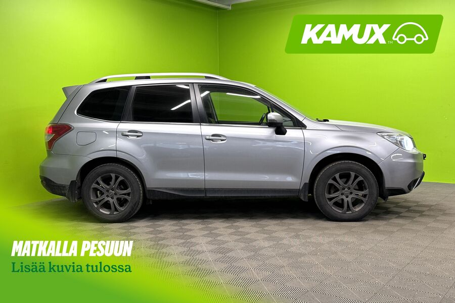 Subaru Forester vaihtoauto