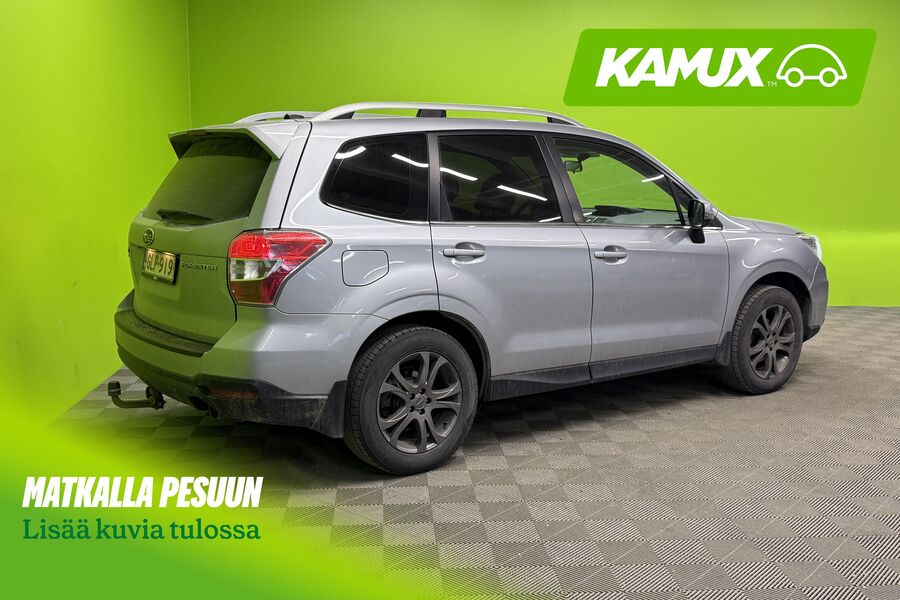Subaru Forester vaihtoauto
