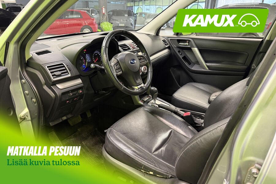 Subaru Forester vaihtoauto