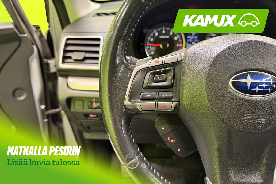 Subaru Forester vaihtoauto