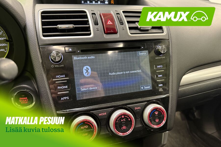 Subaru Forester vaihtoauto