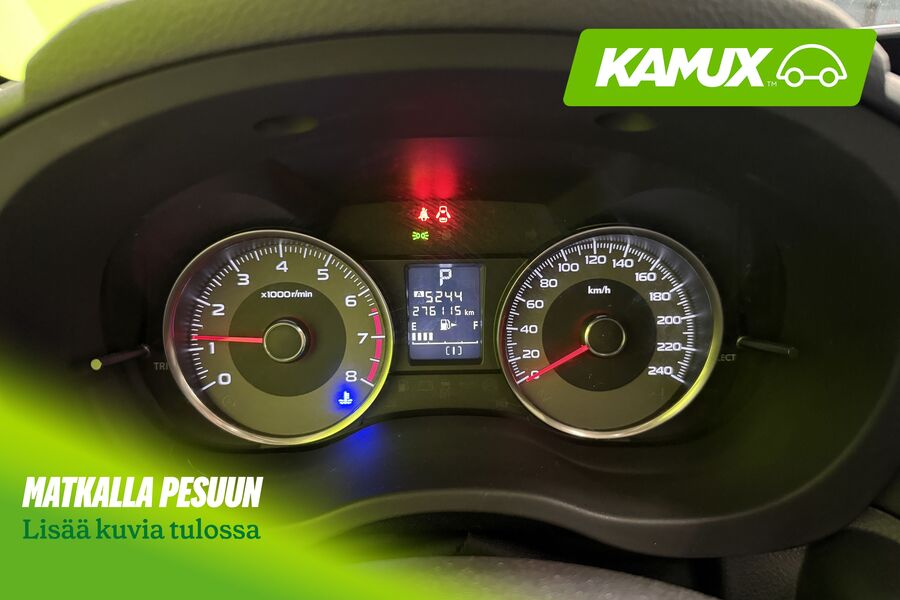 Subaru Forester vaihtoauto