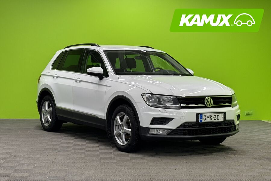 Volkswagen Tiguan vaihtoauto