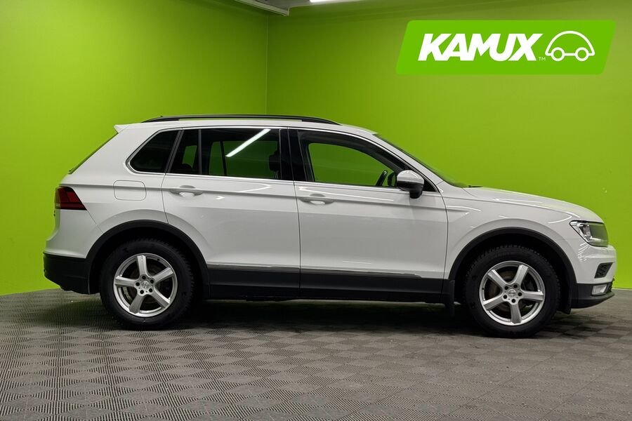 Volkswagen Tiguan vaihtoauto