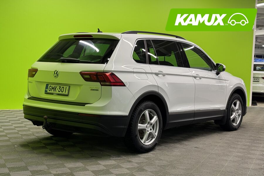 Volkswagen Tiguan vaihtoauto