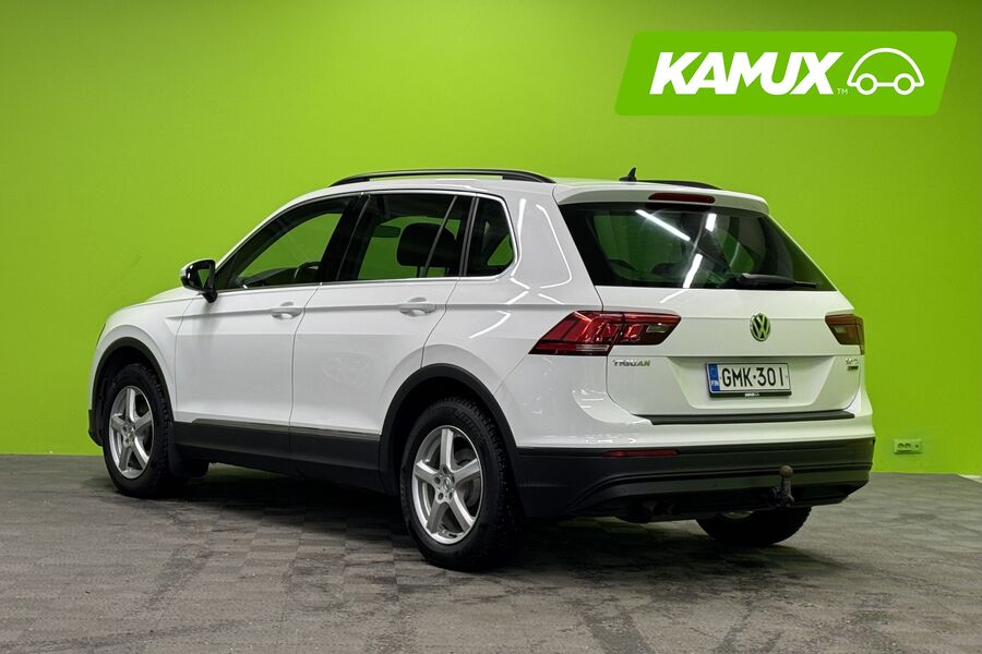 Volkswagen Tiguan vaihtoauto