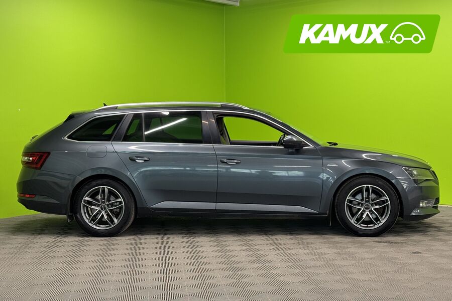 Skoda Superb vaihtoauto