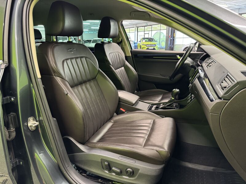 Skoda Superb vaihtoauto