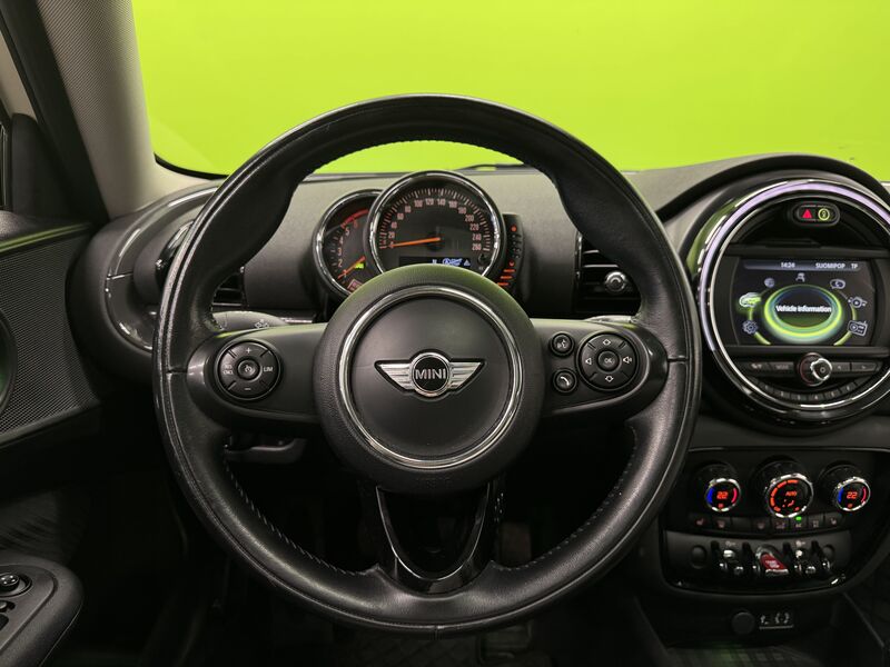 Mini Clubman vaihtoauto