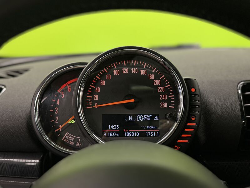 Mini Clubman vaihtoauto