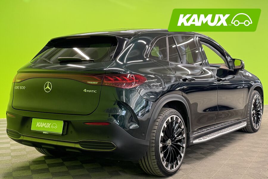 Mercedes-Benz EQE vaihtoauto