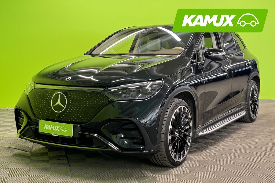 Mercedes-Benz EQE vaihtoauto