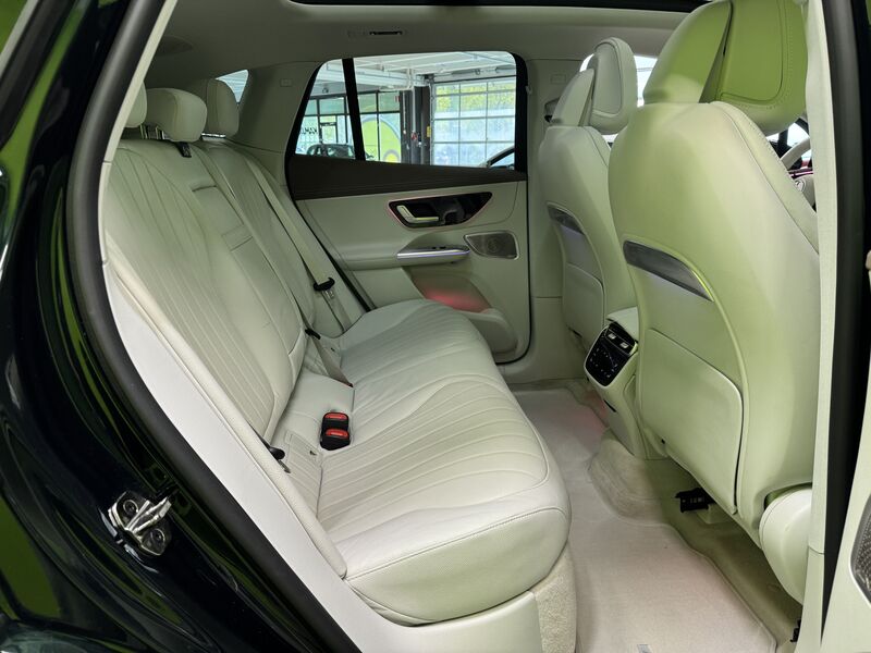 Mercedes-Benz EQE vaihtoauto