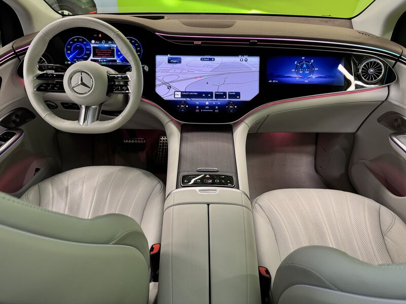 Mercedes-Benz EQE vaihtoauto