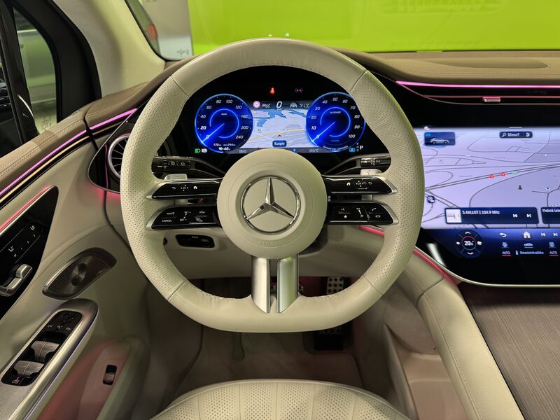 Mercedes-Benz EQE vaihtoauto