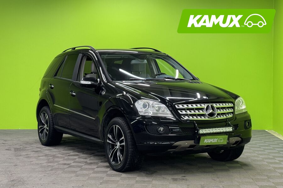 Mercedes-Benz ML vaihtoauto